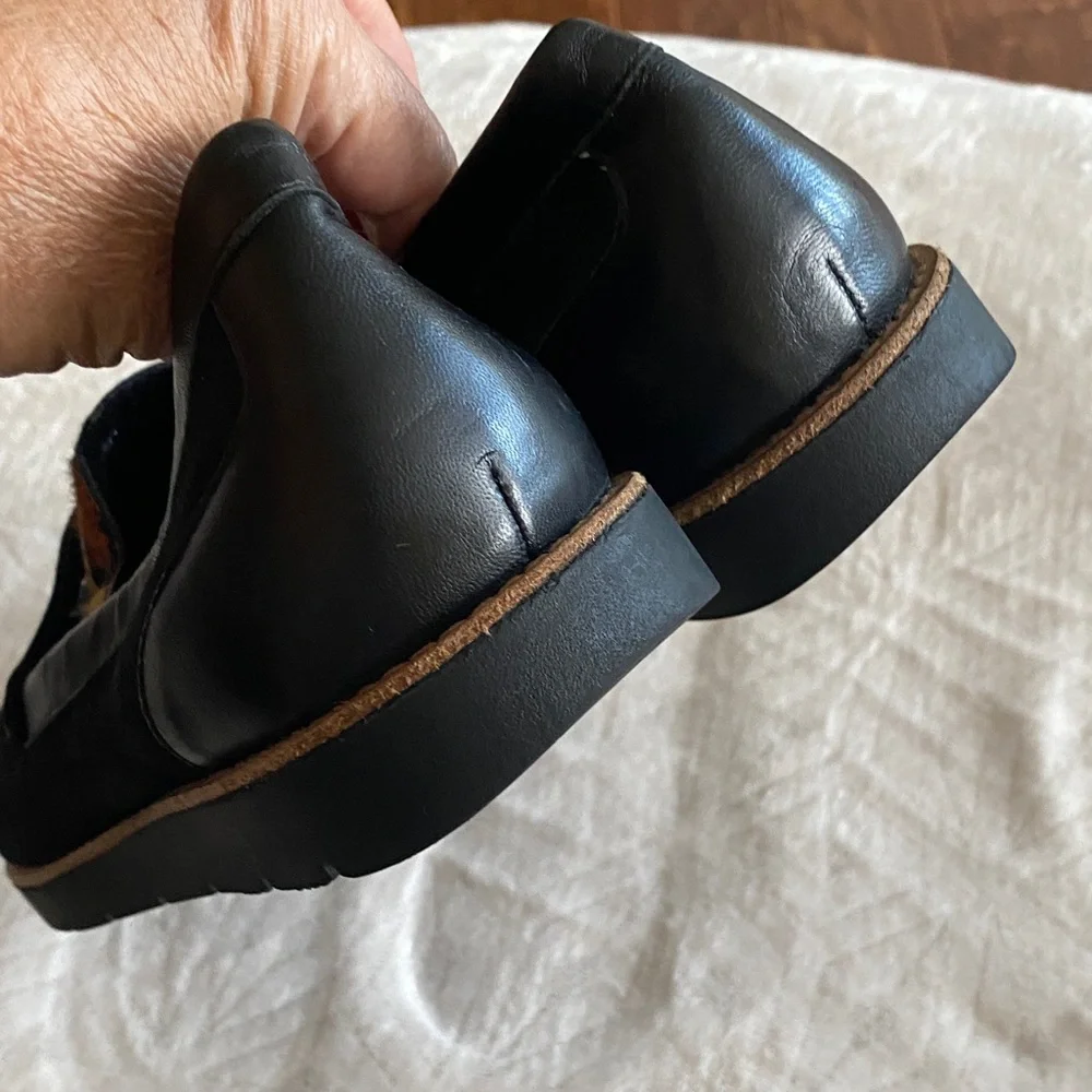 VANELI Leopard Print Women's Loafers